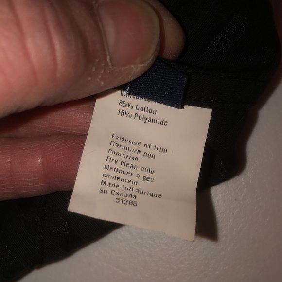 Bon Leal large Black lightweight asymmetrical vest two way zipper like new - Picture 13 of 14